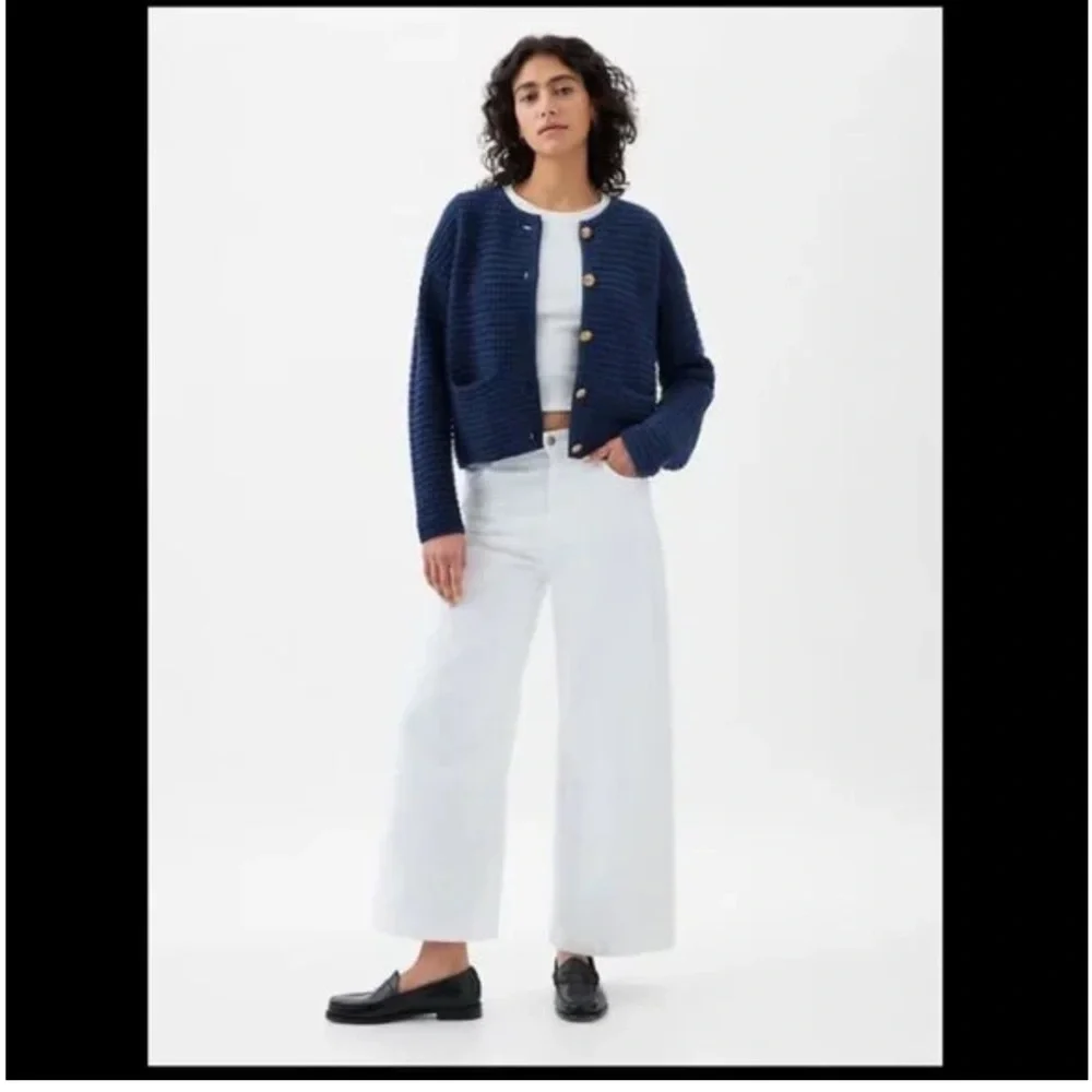 Textured Sweater Jacket - Picture 1 of 7
